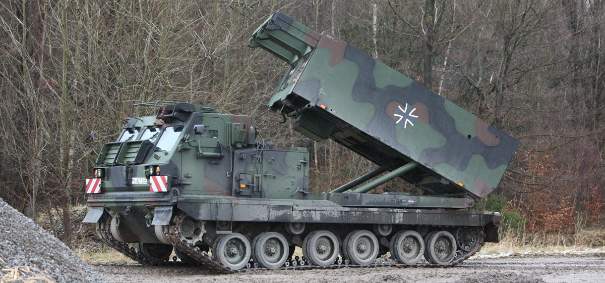 Đức sẽ cung cấp cho Ukraina hai hệ thống tên lửa MLRS MARS II