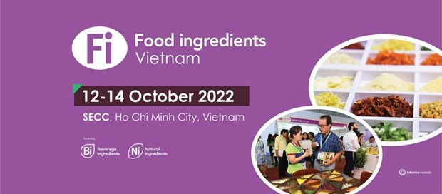 Vietnam’s largest F&B ingredients expo to return next month