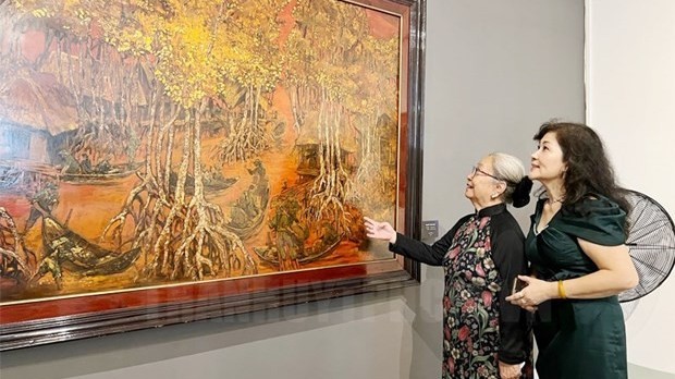 HCM City Museum of Fine Arts showcases 152 ancient, contemporary artworks