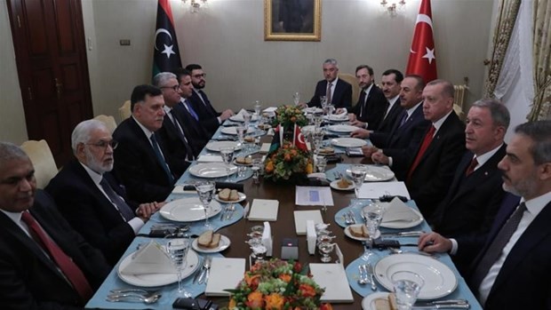 Libya kêu gọi kích hoạt các thỏa thuận hợp tác với doanh nghiệp Thổ Nhĩ Kỳ