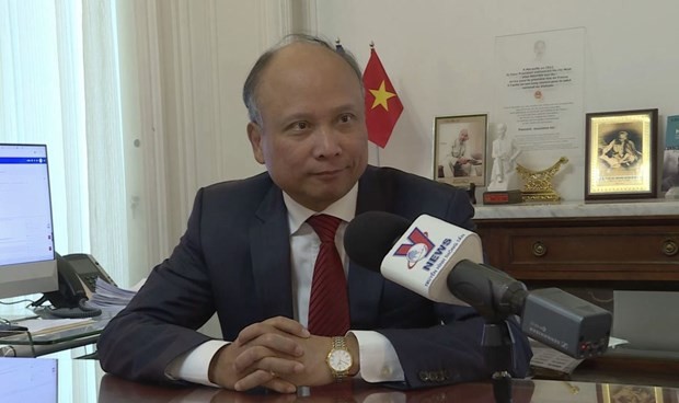 Vietnamese Embassy in France to press on with economic diplomacy: Ambassador