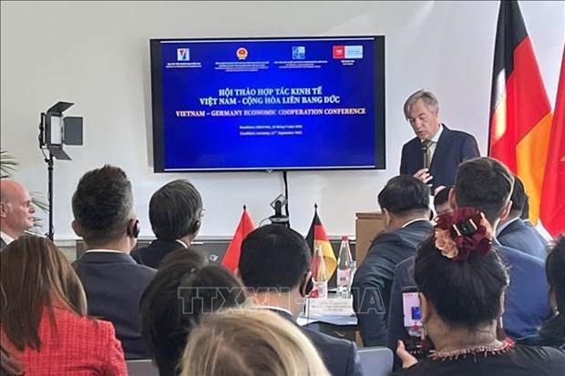 Conference seeks to promote trade between Vietnamese, German businesses