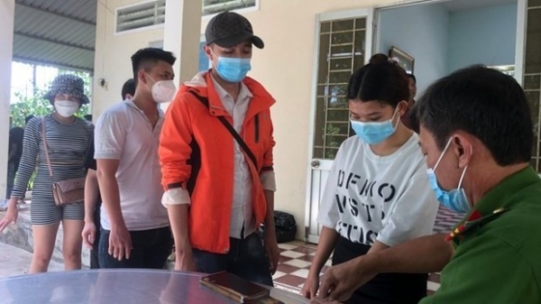 Long An receives 34 citizens coming back from Cambodia
