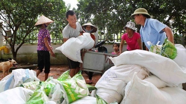 Rice aid to be delivered to the needy in Soc Trang, Nghe An