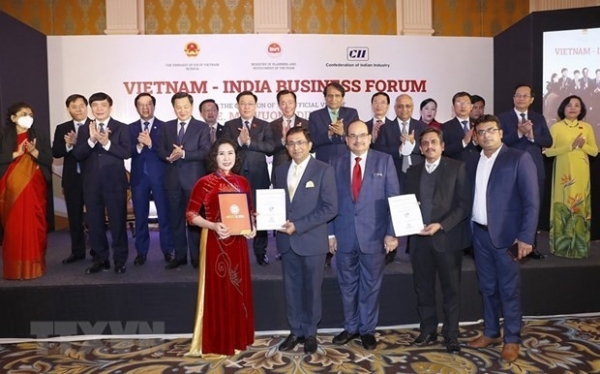 Vietnam, India hold great potential for supply chain cooperation