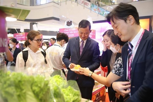 AEON supermarket chain promotes Vietnamese goods