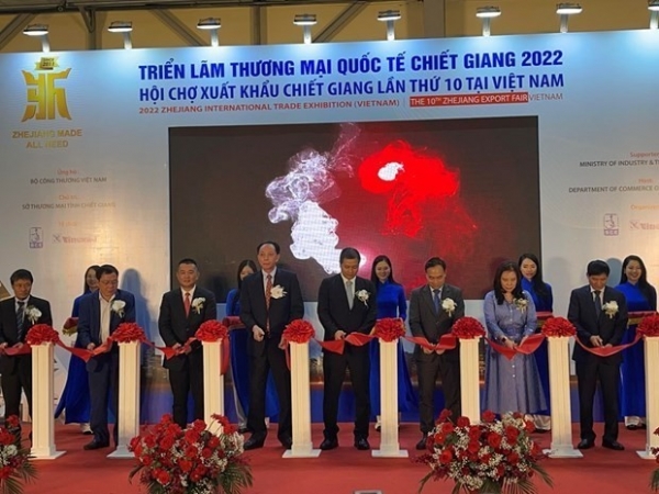 Zhejiang int’l trade exhibition, export fair open in Hanoi