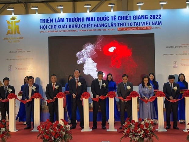 Zhejiang int’l trade exhibition, export fair kick off in Hanoi