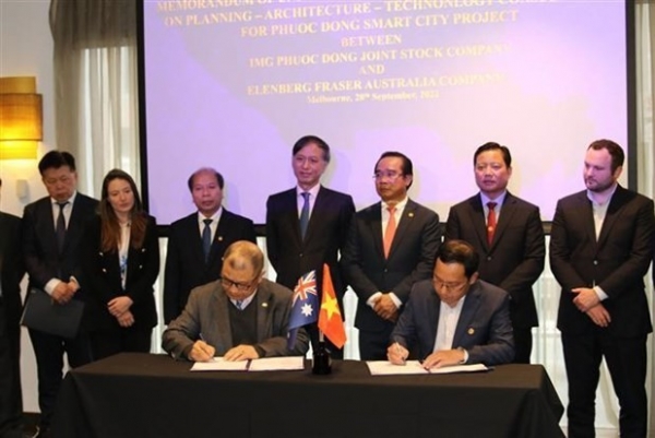 Mekong Delta province calls for Australian investments