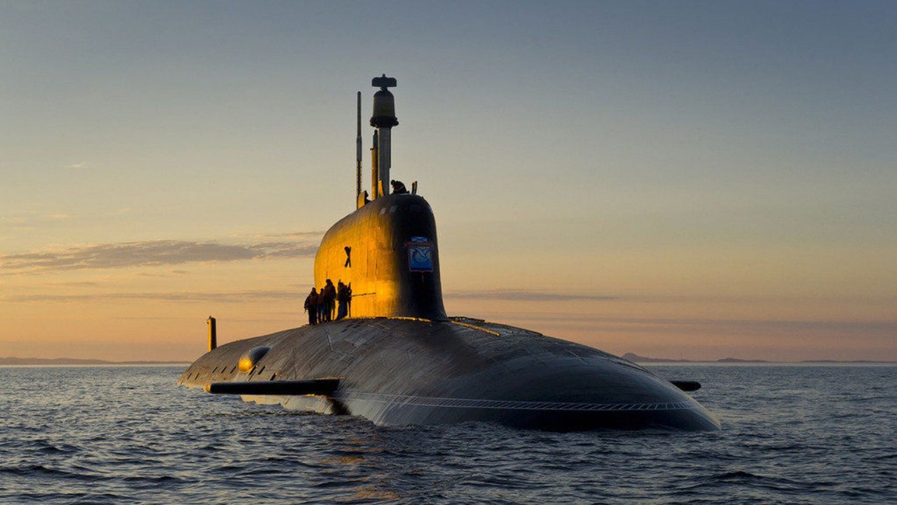 Hạm đội Thái Bình Dương nhận tàu ngầm đầu tiên thuộc dự án 885M Yasen