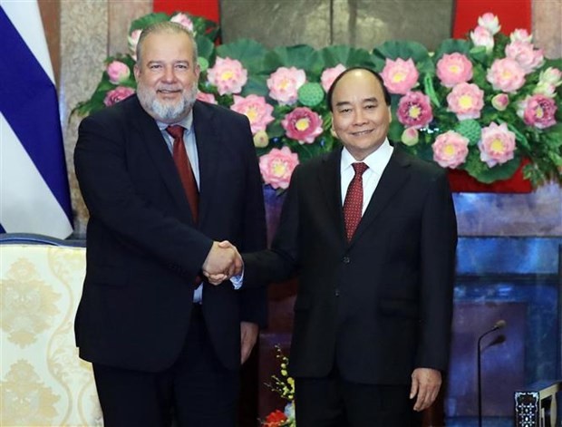 Vietnam always stands united with Cuba: President Nguyen Xuan Phuc