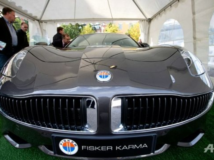 Fisker tái khởi động nỗ lực chế tạo xe điện