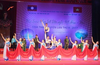 Thai Nguyen hosts Vietnam-Laos friendship singing festival