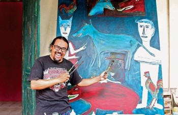 Southeast Asian art works go on show in Hoi An