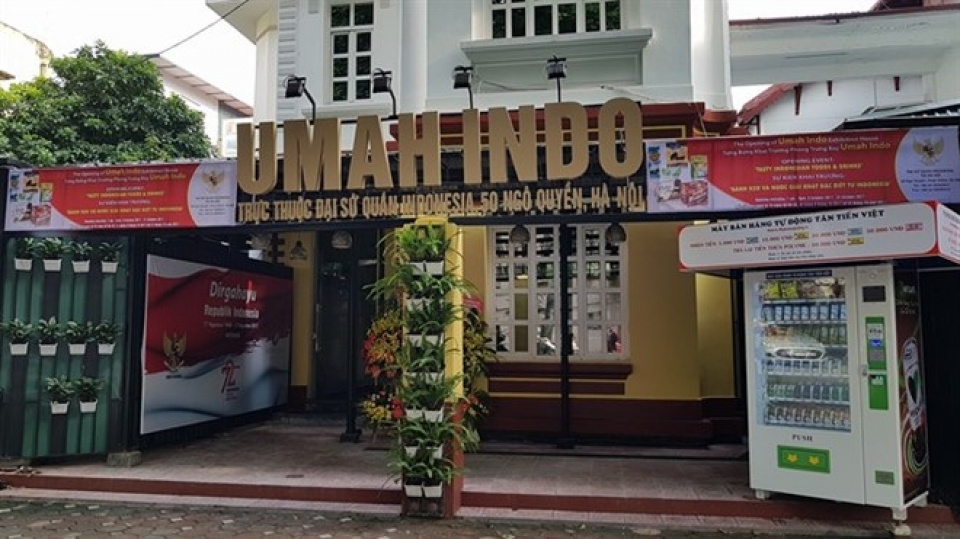 home for indonesian products opens in ha noi