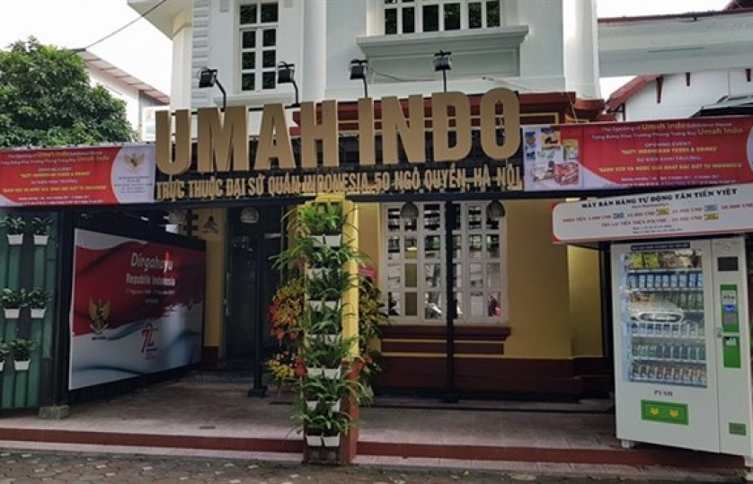 Home for Indonesian products opens in Ha Noi