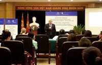 australian senate speaker delights at progress of ties with vietnam