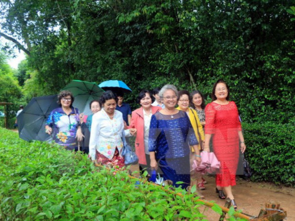 vice na chairman greets former vietnamese teachers in thailand