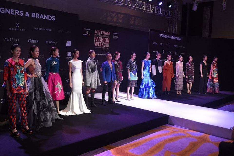 vietnam intl autumn winter fashion week slated for late october