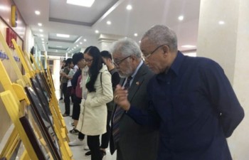 Photos highlight Vietnam-Algeria diplomatic ties