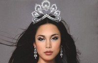 ngoc chau shines during miss supranationals sashing ceremony