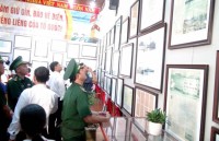 delegations set sail for truong sa archipelago for tet festival