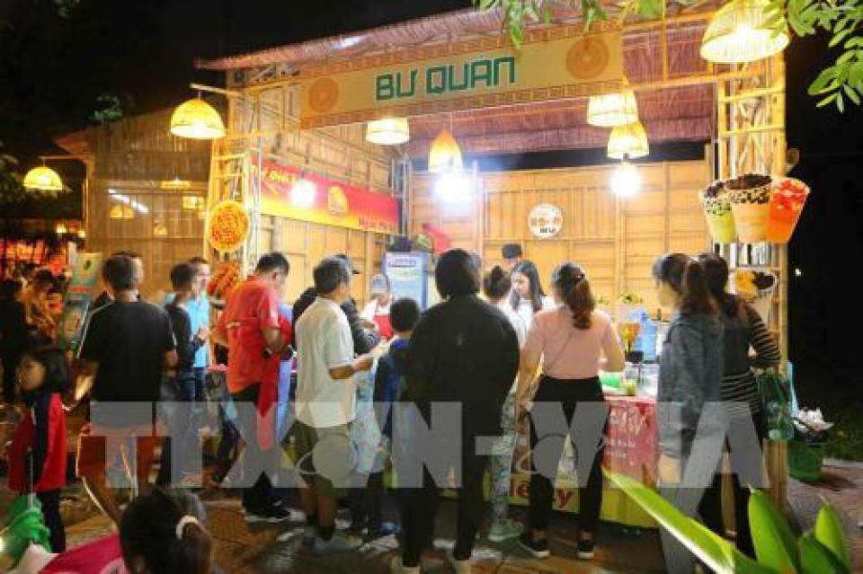 nearly 70000 visits first ha noi food culture festival