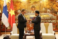 international wood fair opens in binh duong