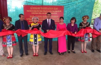 Azerbaijan helps build school in mountainous province