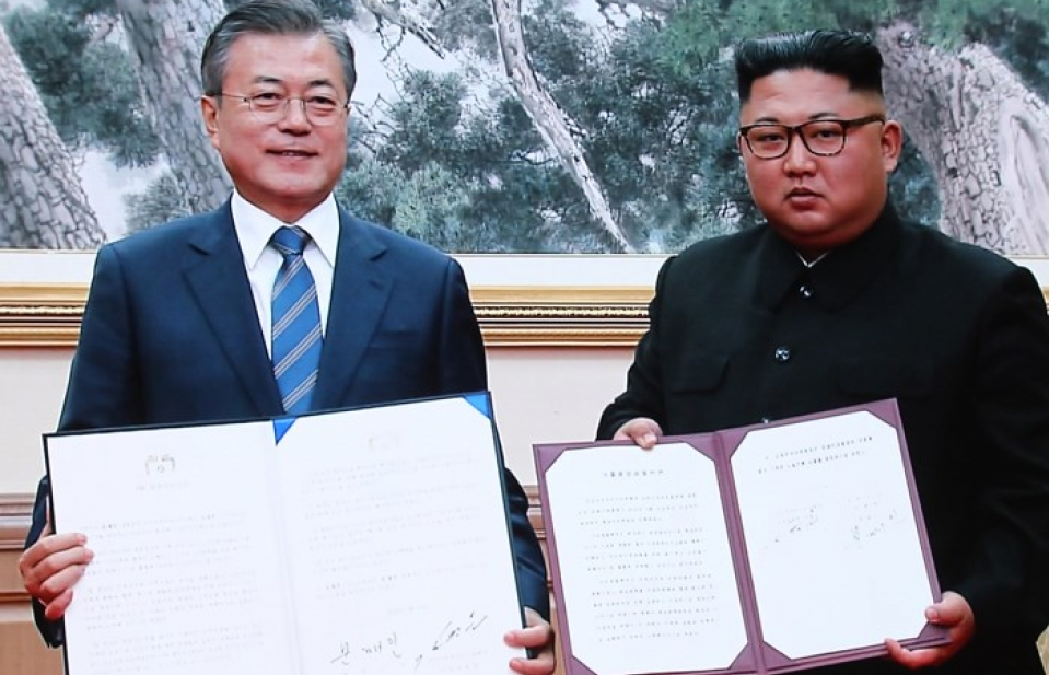 Quan chức Hàn: Thỏa thuận quân sự liên Triều chính thức có hiệu lực