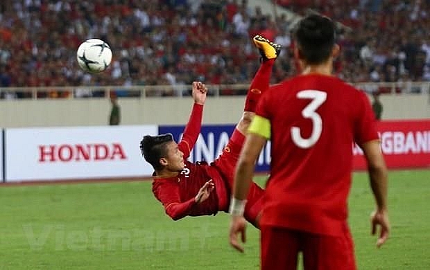 vietnam score first win at world cup 2022 qualifiers