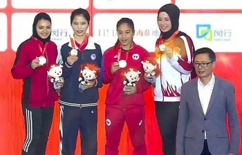 Vietnam win gold at World Wushu Champs in Shanghai