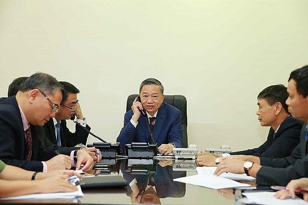 ministry of public security ready to send teams to uk