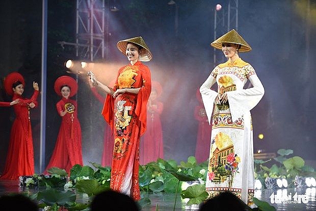 ho chi minh city ao dai festival opens