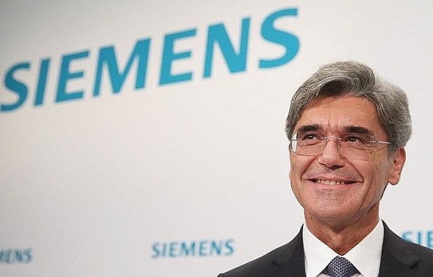 siemens ceo urges german firms to invest in vietnam