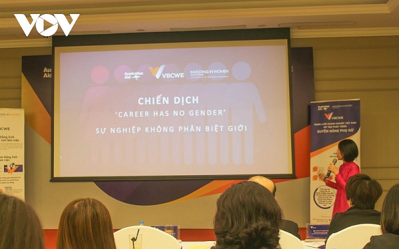 campaign underway to promote gender equality in workplaces