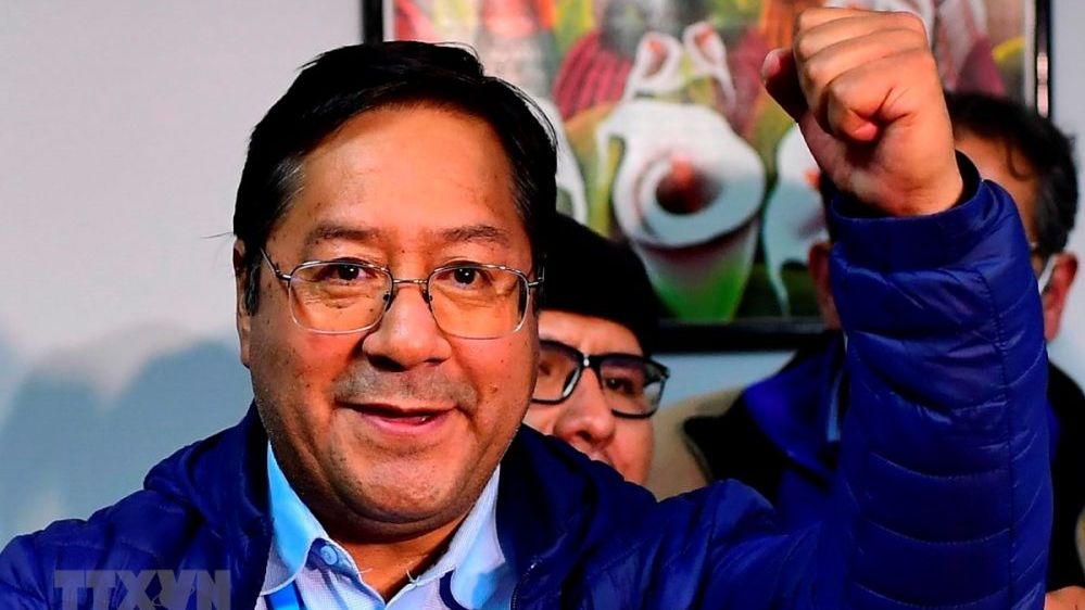 Bầu cử Bolivia: Ứng viên đảng MAS giành chiến thắng chính thức, cựu Tổng thống Morales tới Venezuela