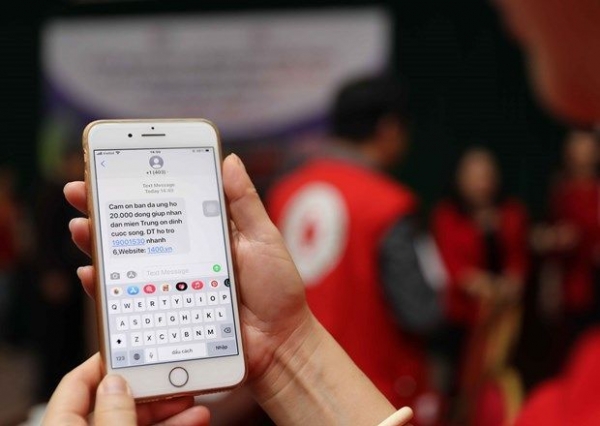 SMS campaign launched to support flood victims