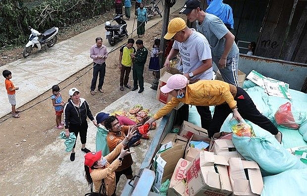 urgent aid rushed to flood victims