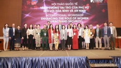 Phụ nữ, hòa bình và an ninh là một trọng tâm trong đối ngoại đa phương của Việt Nam