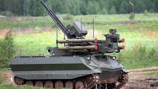 Lục quân Nga sẽ được trang bị 'siêu robot chiến đấu'