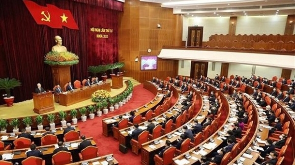 Party Central Committee discusses report on Party building, rectification