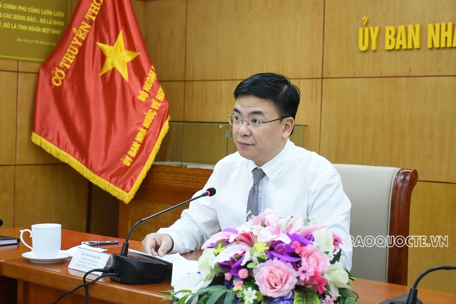 Thứ trưởng Phạm Quang Hiệu: Kiều bào là nguồn lực quan trọng góp phần thực hiện các mục tiêu của đất nước