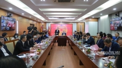 Đoàn Trưởng Cơ quan đại diện Việt Nam ở nước ngoài làm việc tại Đài Tiếng nói Việt Nam