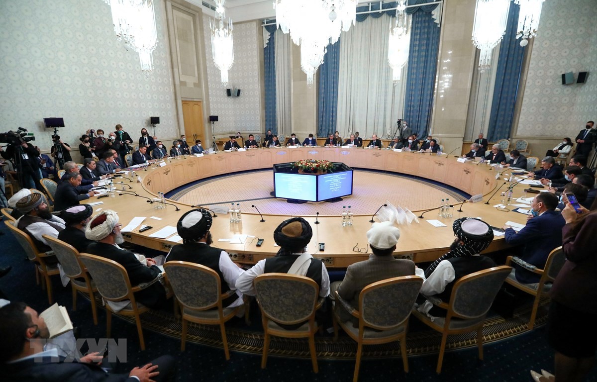 Nga, Trung Quốc đề cao kết quả các cuộc đàm phán "theo định dạng Moskva" về Afghanistan tại Hội nghị G20