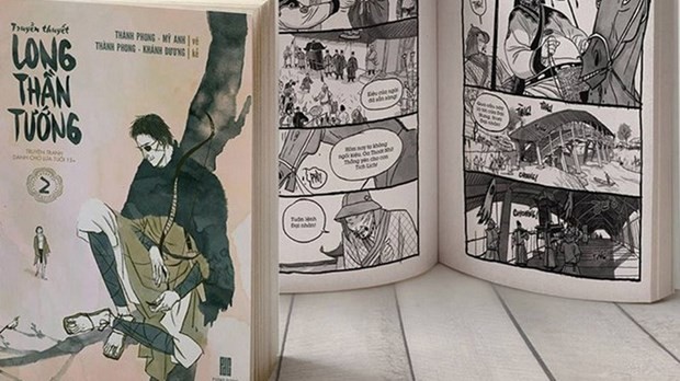 Exhibition on comic books marks 30 years of Vietnam – RoK diplomatic ties