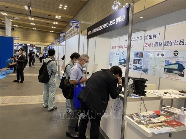 Vietnamese firms attend M-Tech Osaka 2022 expo