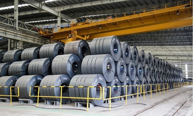 Hoa Phat churns out over 6 mln tonnes of crude steel in 9 months