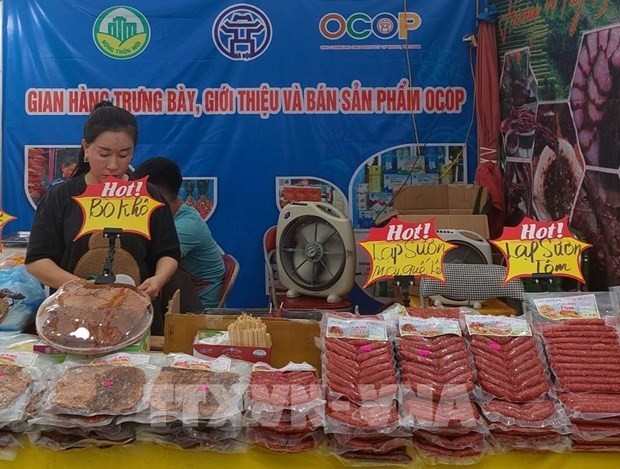 Hanoi fair showcases over 2,000 OCOP goods