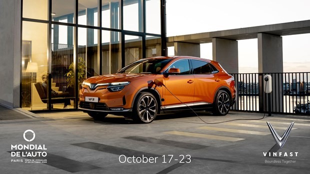VinFast returns to Paris Motor Show 2022